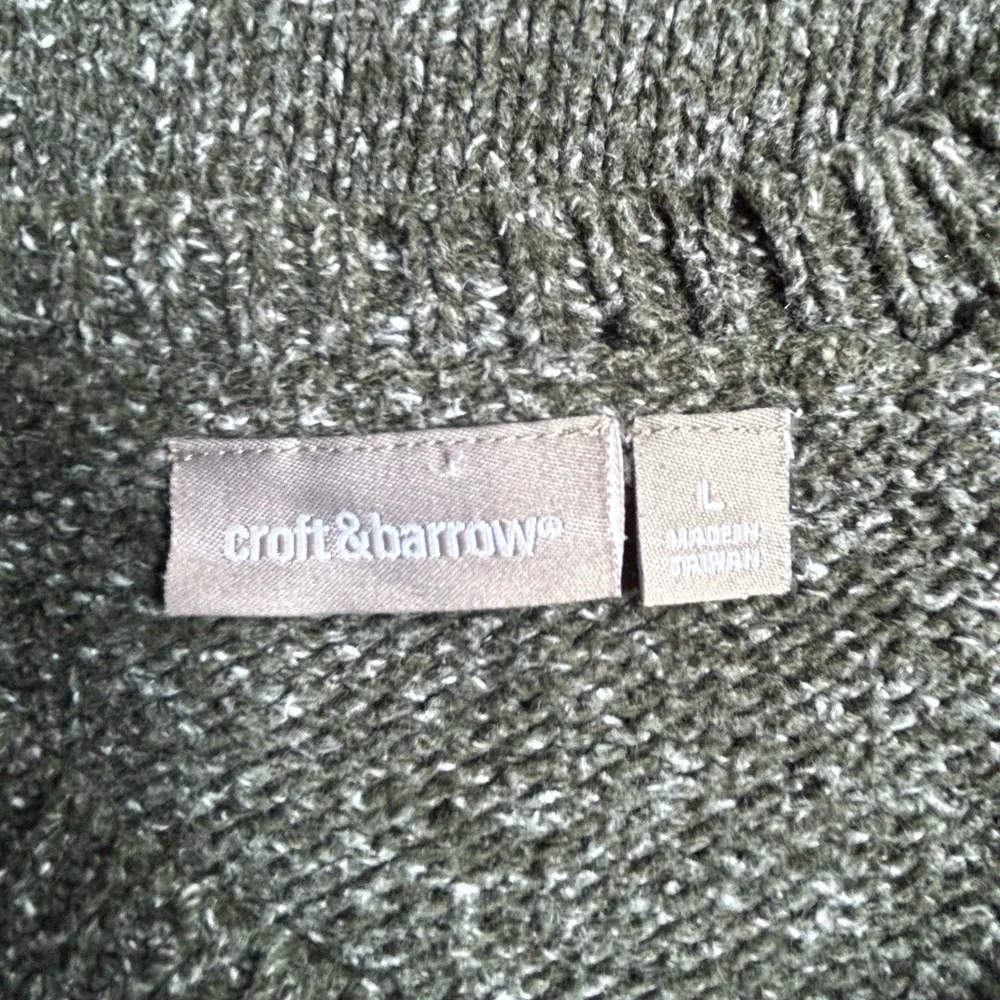 Croft & Barrow sweater size L women's - Picture 5 of 5
